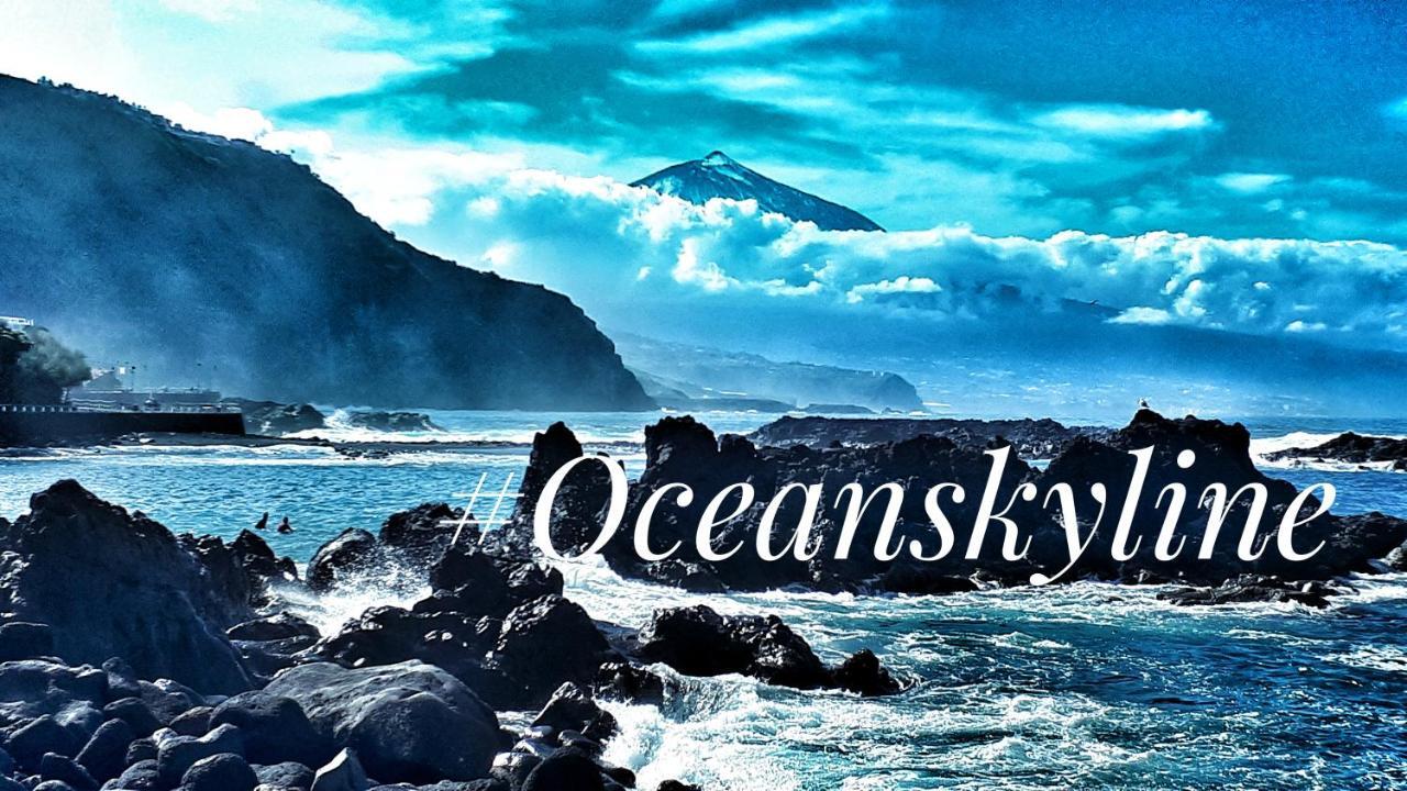 Ocean Skyline Mesa Del Mar Tenerife Puerto de la Madera Exterior foto