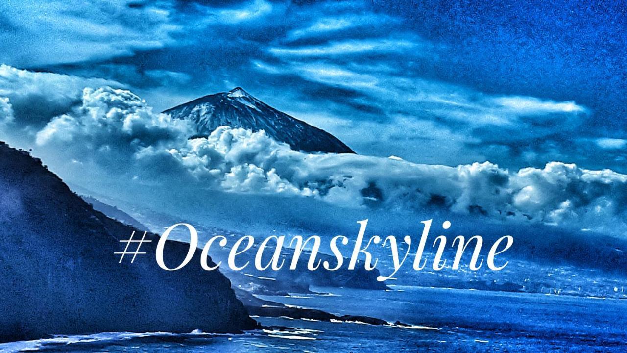 Ocean Skyline Mesa Del Mar Tenerife Puerto de la Madera Exterior foto